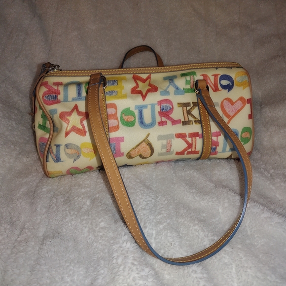 Dooney & Bourke Handbags - Dooney & Bourke Multicolor Barrel Bag